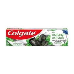 Creme Dental Colgate 90g Nat Extracts Carvão Ativado
