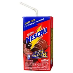 Bebida Láctea Nescau Tp 180ml Chocolate