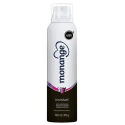 Desodorante Aero Monange 150ml Fem Invisivel