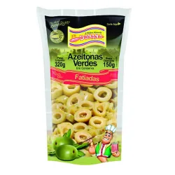 Azeitona Donana 320g Sch Verde Fatiada