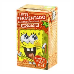 Leite Fermentado Elege Tp 480g Morango