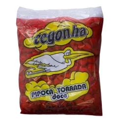 Pipoca Doce 15g Pcte C/ 30und Cegonha Pcte 30und Torrada