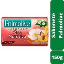 Sabonete Em Barra Palmolive Pacote 150g Óleo Nutritivo