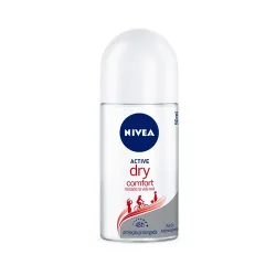 Desodorante Roll On Nivea 50ml Fem Dry Comfort
