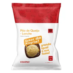 Pao De Queijo Comfro Pct 1kg Tradicional