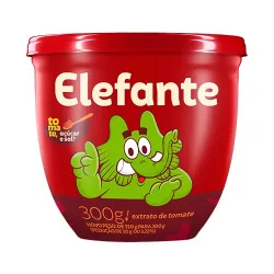 Extrato De Tomate Elefante Pt 300g