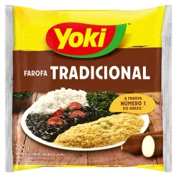 Farofa De Mandioca Yoki Pct 200g