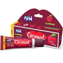 Hidratante Labial Carmed 10g Amora Escuro
