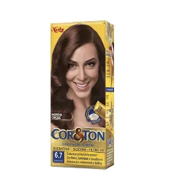 Mini Kit P/ Tintura Cor & Ton Caixa Un Chocolate 6.7