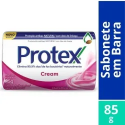Sabonete Em Barra Protex Pacote 85g Antibac Cream