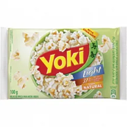 Milho P/ Pipoca Micro Yoki Pacote 100g Natural