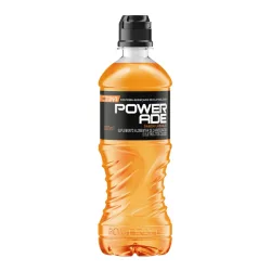 Isotonico Powerade Pet 500ml Laranja
