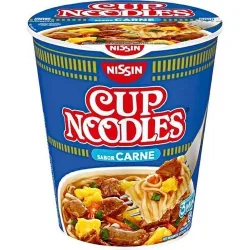 Macarrão Instantâneo Carne Defumada Cup Noodles 69g
