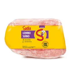 Lombo Suino Sadia Pct Kg