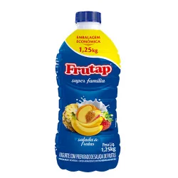 Iogurte Frutap Garrafa 1,25kg Salada De Frutas