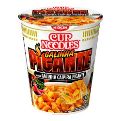 Macarrão Instantâneo Galinha Caipira Picante Cup Noodles 68g