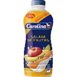 Bebida Lactea Fermentada Carolina Very Gurt Sabor Salada De Frutas