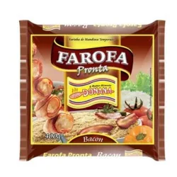 Farofa De Mandioca 400g Donana Bacon