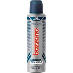Desodorante Aero Bozzano 150ml Masc S/ Perfume