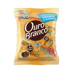 Bombom Lacta Ouro Branco 1kg