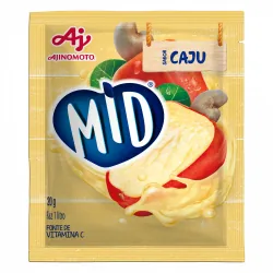 Preparo P/ Refresco Mid Pacote 20g Caju