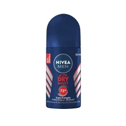 Desodorante Roll On Nivea 50ml Masc Dry Impact
