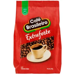 Café Torrado E Moído Extraforte Café Brasileiro Pacote 500g