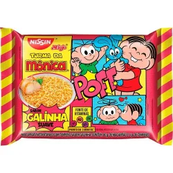 Massa Instantanea Nissim Turma Da Monica Galinha 85gr