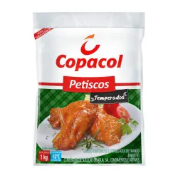 Petisco De Frango Copacol Pacote 1kg Temperado