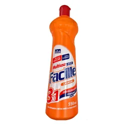 Limp Multiuso Facille 500ml Laranja