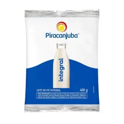 Leite Em Pó Piracanjuba Integral 400g