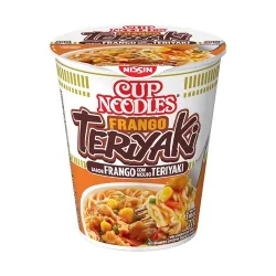 Macarrão Instantâneo Cup Noodles Copo 72g Frango Teriyaki