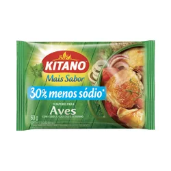 Tempero Em Pó Mais Sabor Sachê 60g Aves