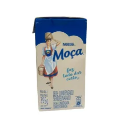 Leite Condensado Moca Tp 395g Semidesnatado