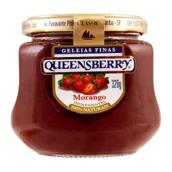 Geleia Queensberry Pt 320g Morango