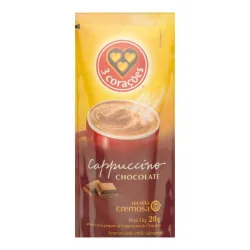 Prep P/ Cappuccino 3 Corações Sachê 20g Chocolate
