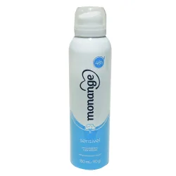 Desodorante Aero Monange 150ml Unissex S/ Perfume