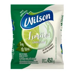 Refresco Em Pó Wilson Limão 350g