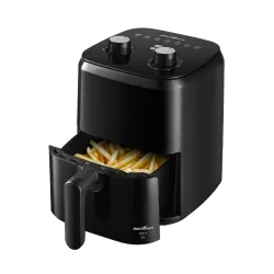 Fritadeira Air Fryer Britania Un 1300w 3 Lts 127v